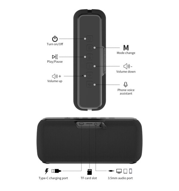 Xdobo 60W - Imagen 2
