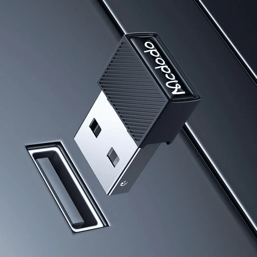 Receptor Bluetooth version 5.1 para computadoras.