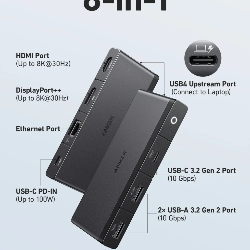Anker 556 8K