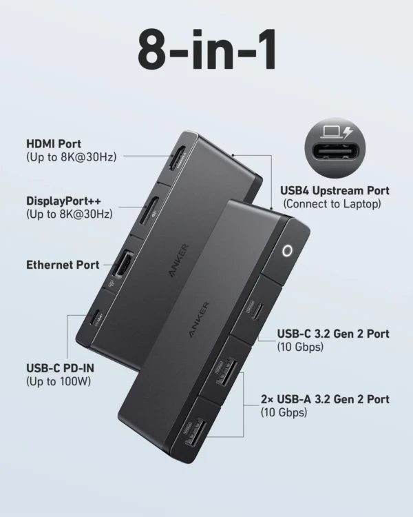 Anker 556 8K